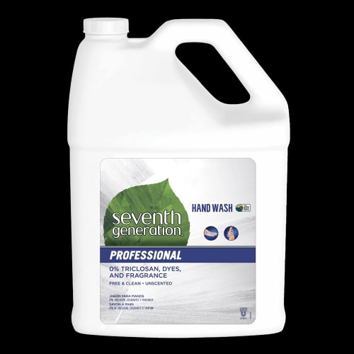 Seventh Generation Free & Clean Hand Wash, 1 Gallon